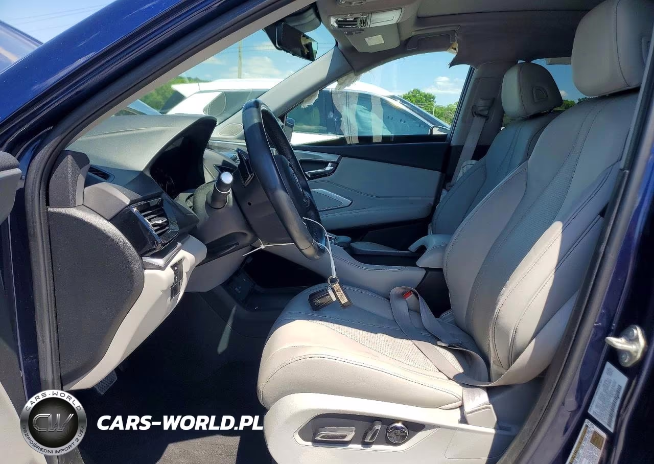 2020 Acura Rdx Technology VIN:5J8TC2H50LL032435 - 7