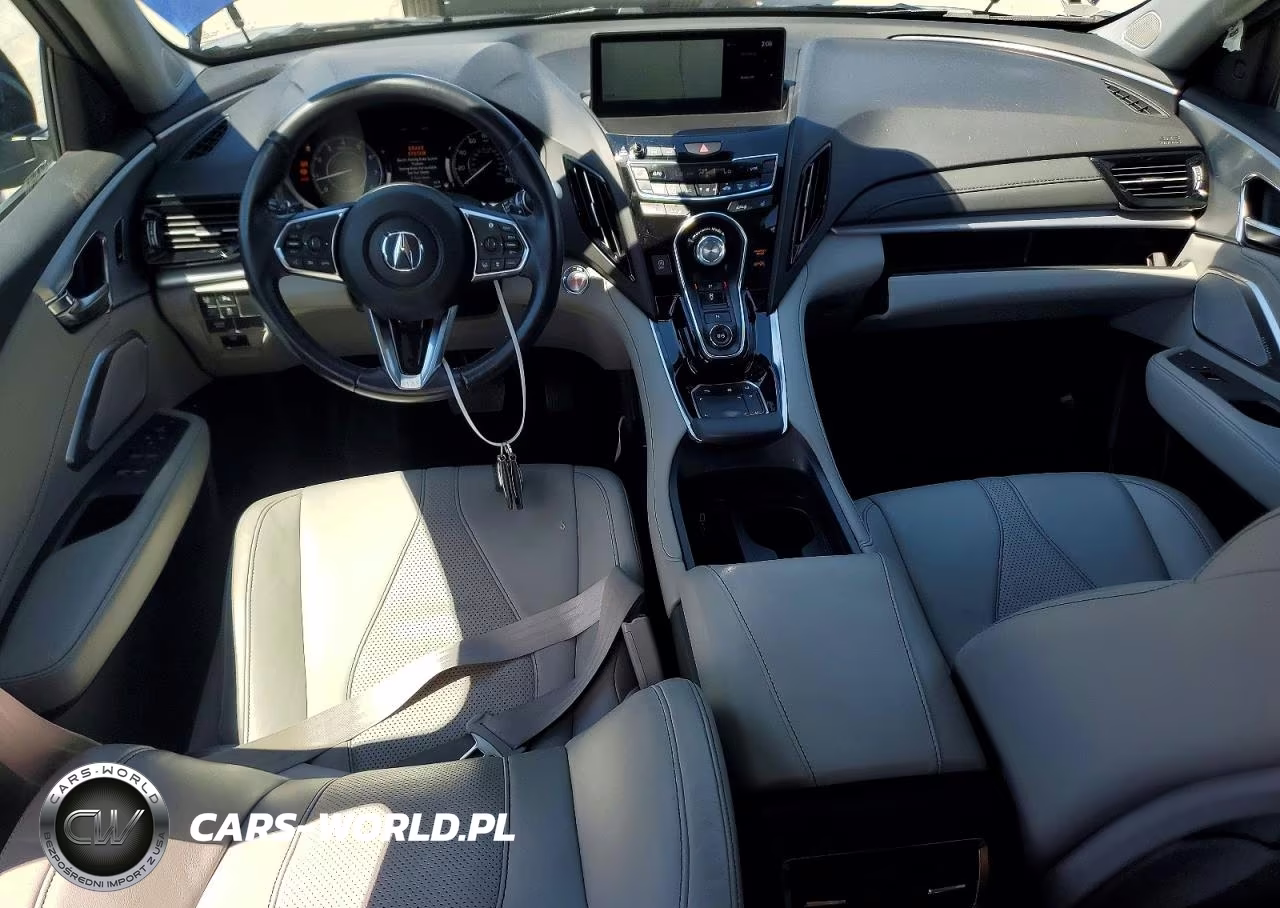 2020 Acura Rdx Technology VIN:5J8TC2H50LL032435 - 8