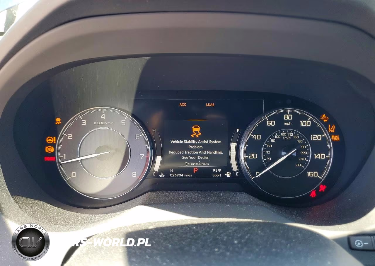 2020 Acura Rdx Technology VIN:5J8TC2H50LL032435 - 9