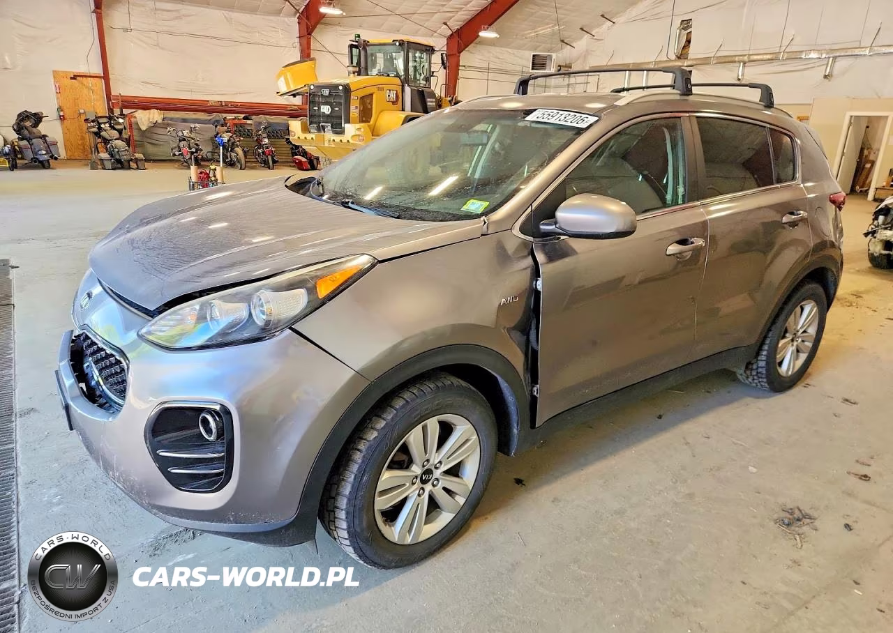 2017 Kia Sportage Lx