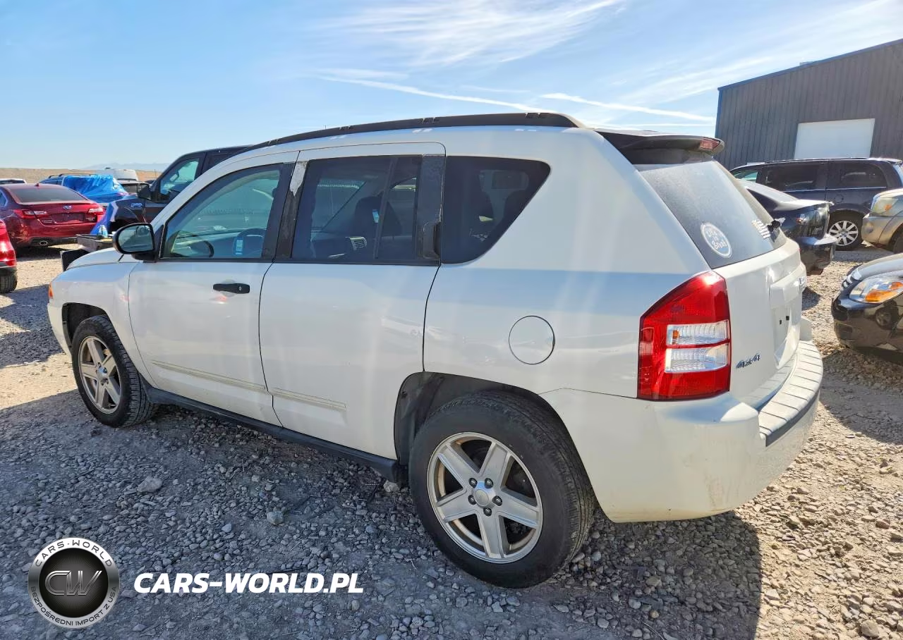 2007 Jeep Compass VIN:1J8FF47W27D427993 - 2