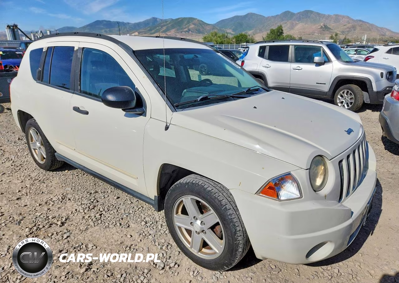 2007 Jeep Compass VIN:1J8FF47W27D427993 - 4