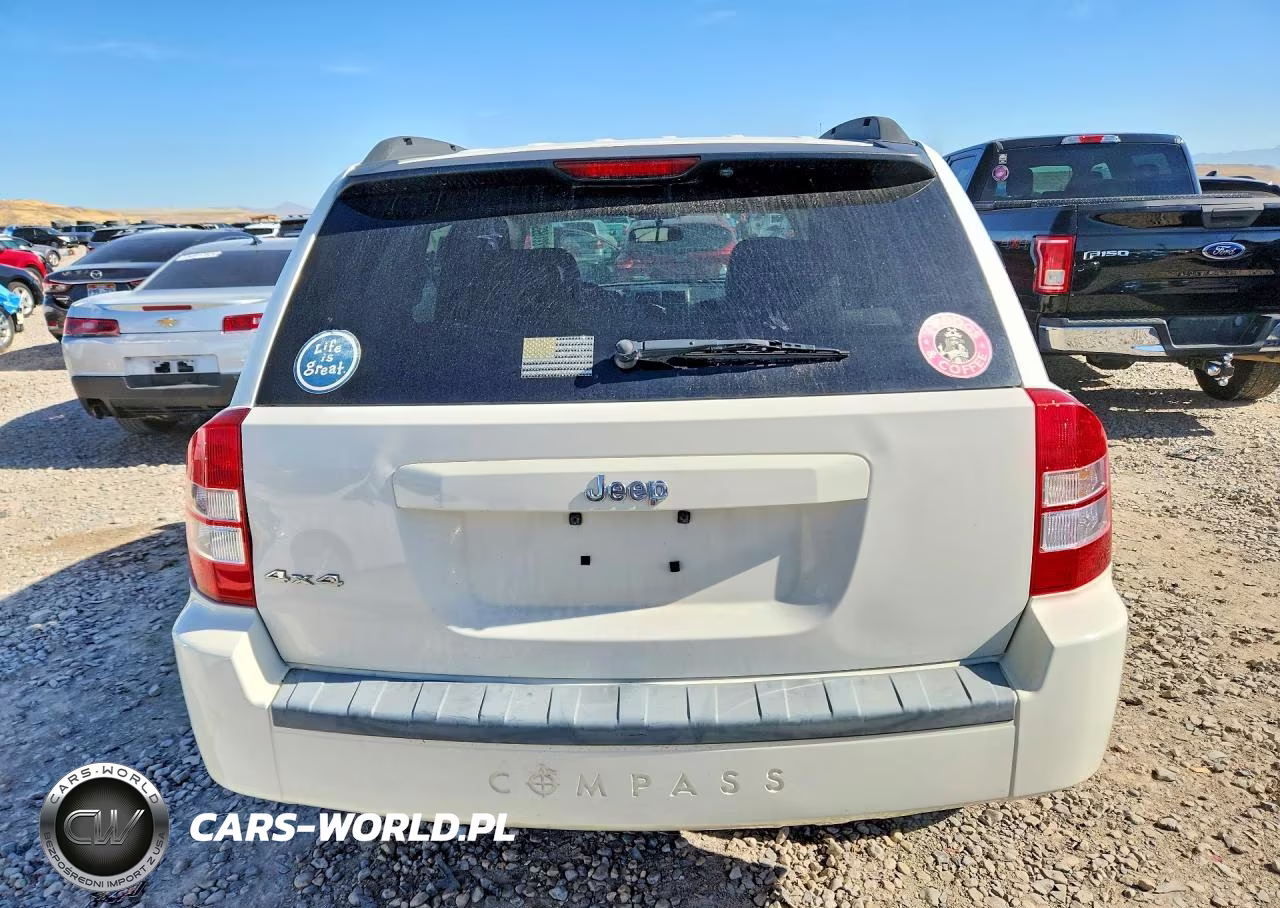 2007 Jeep Compass VIN:1J8FF47W27D427993 - 6