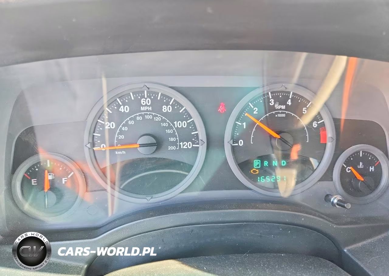 2007 Jeep Compass VIN:1J8FF47W27D427993 - 9