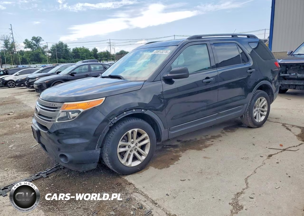 2015 Ford Explorer