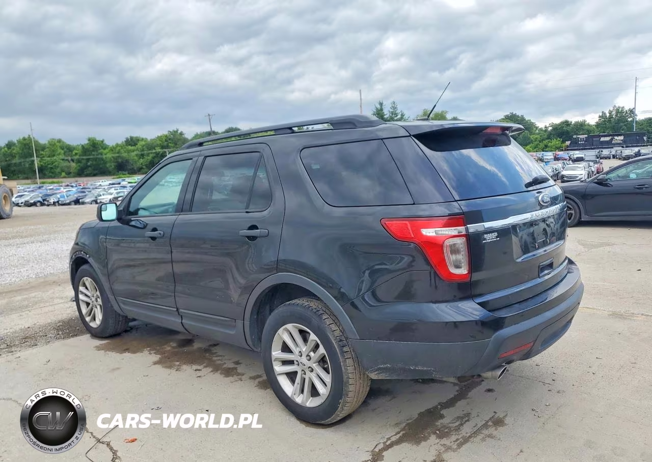 2015 Ford Explorer VIN:1FM5K8B81FGB30169 - 2
