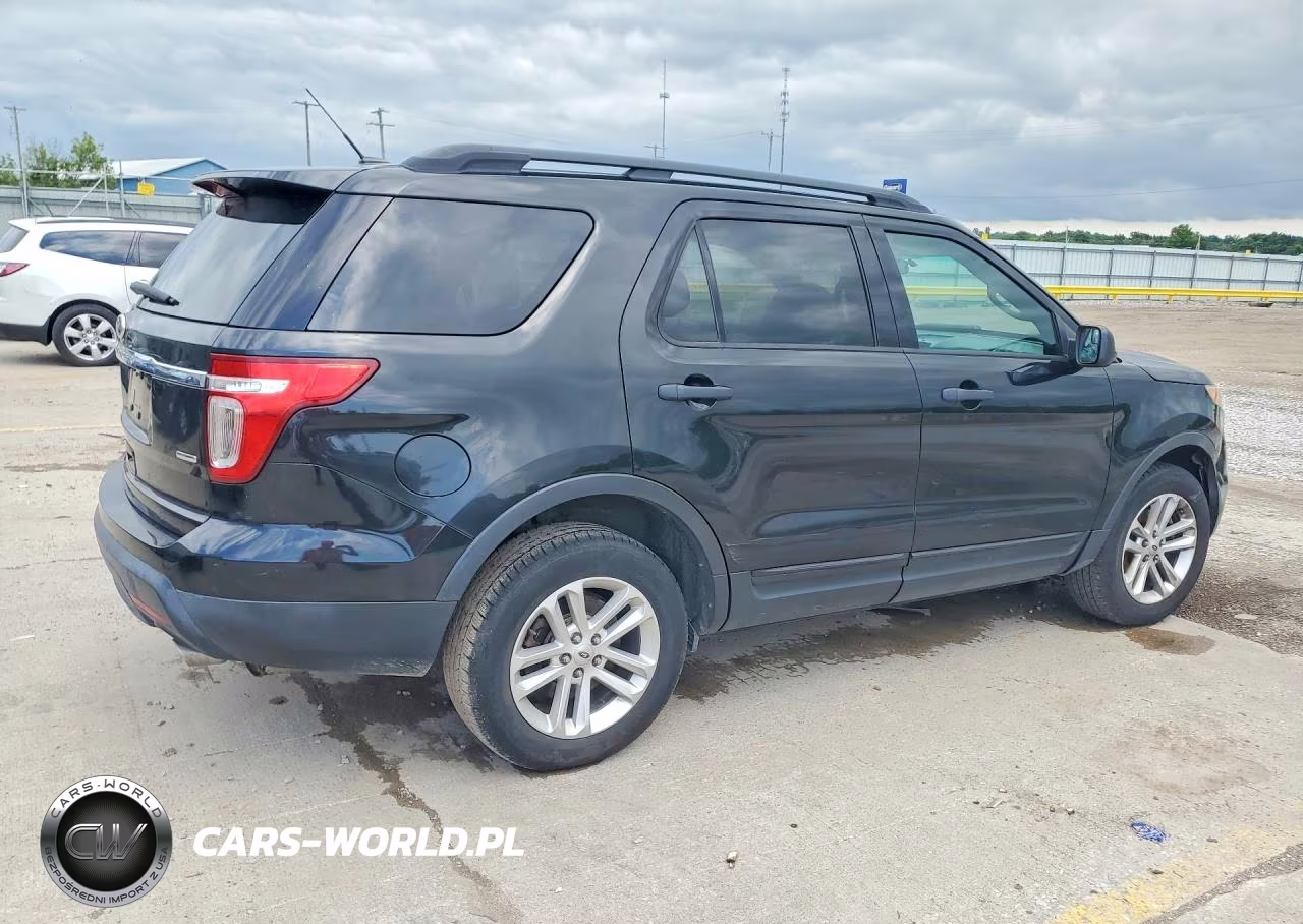 2015 Ford Explorer VIN:1FM5K8B81FGB30169 - 3