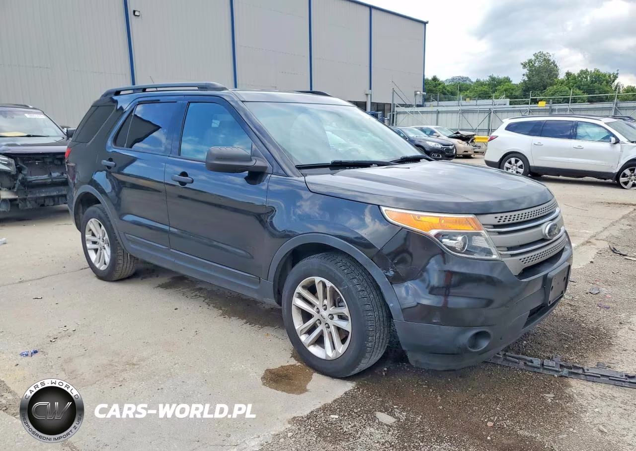 2015 Ford Explorer VIN:1FM5K8B81FGB30169 - 4