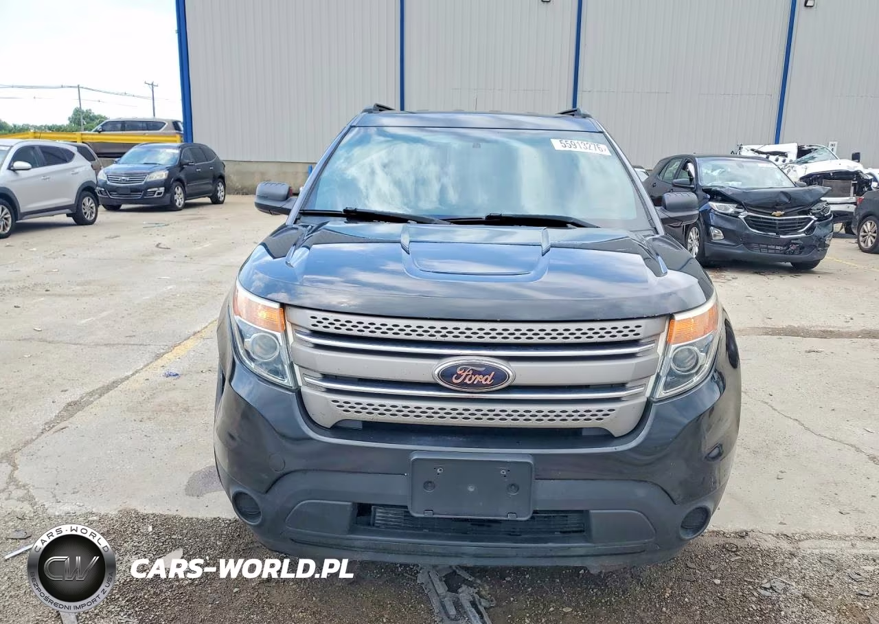 2015 Ford Explorer VIN:1FM5K8B81FGB30169 - 5