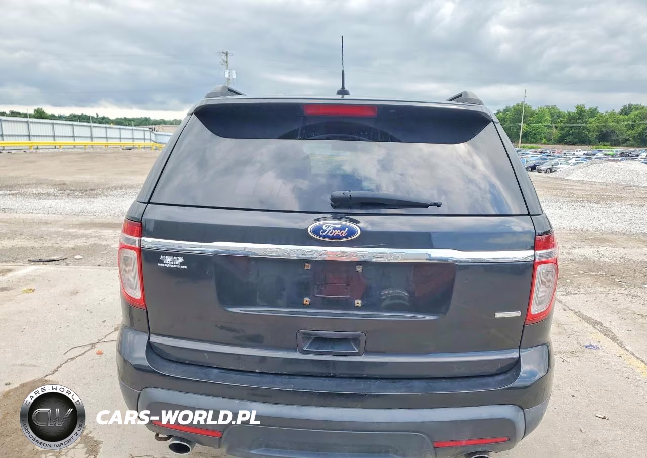 2015 Ford Explorer VIN:1FM5K8B81FGB30169 - 6