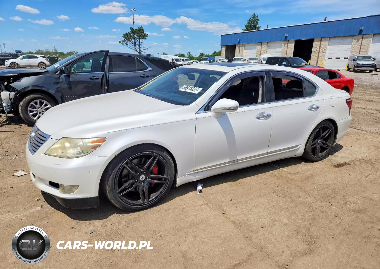 2010 Lexus Ls 460 VIN:JTHCL5EF1A5005113 - 1
