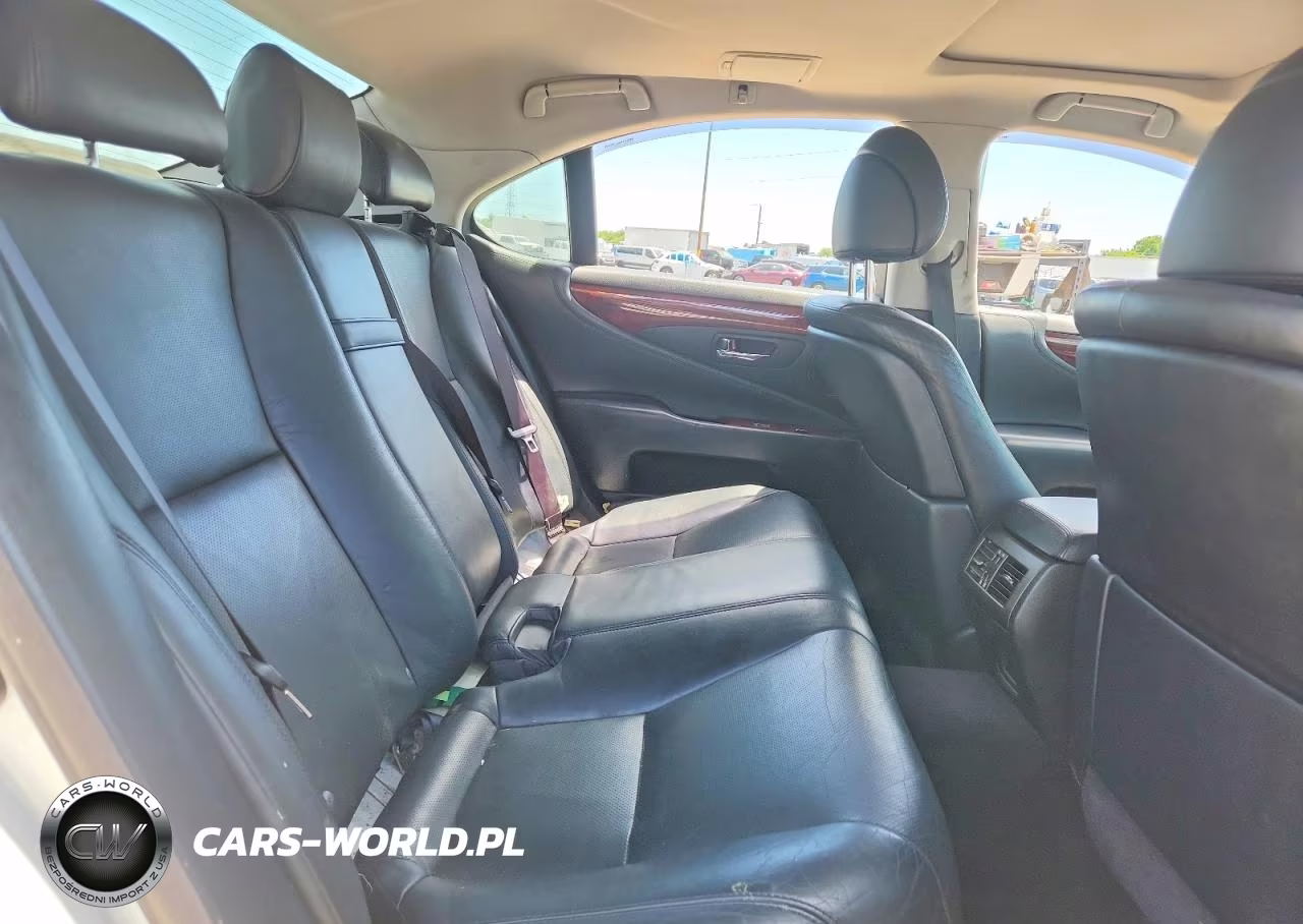 2010 Lexus Ls 460 VIN:JTHCL5EF1A5005113 - 10