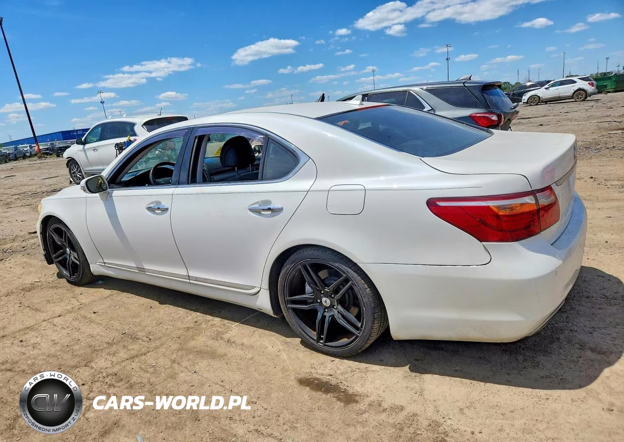 2010 Lexus Ls 460 VIN:JTHCL5EF1A5005113 - 2