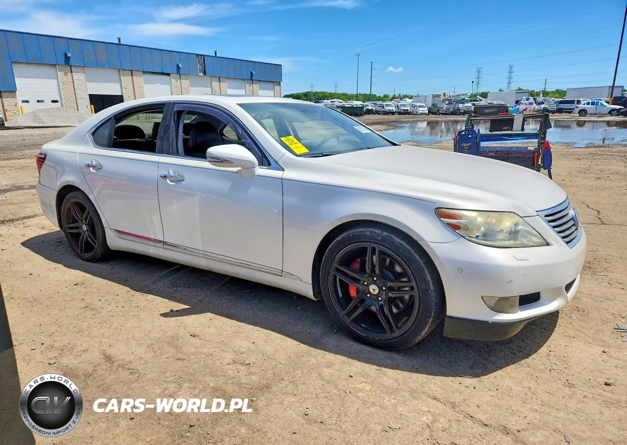 2010 Lexus Ls 460 VIN:JTHCL5EF1A5005113 - 4