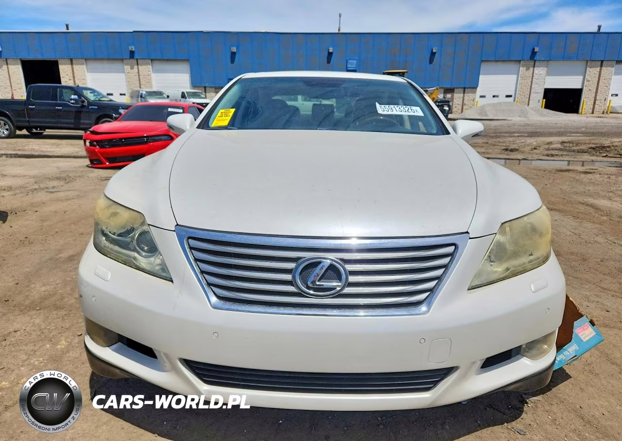 2010 Lexus Ls 460 VIN:JTHCL5EF1A5005113 - 5