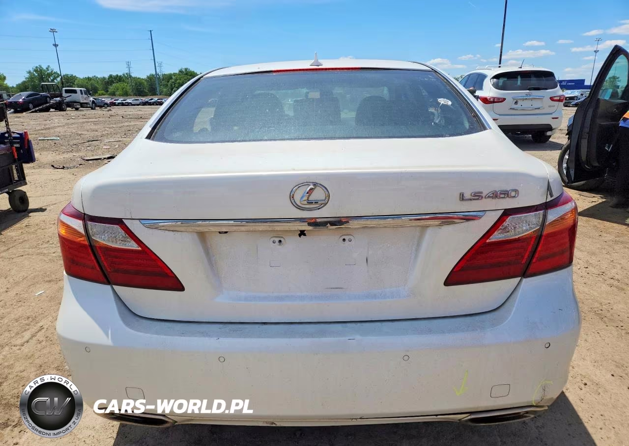 2010 Lexus Ls 460 VIN:JTHCL5EF1A5005113 - 6