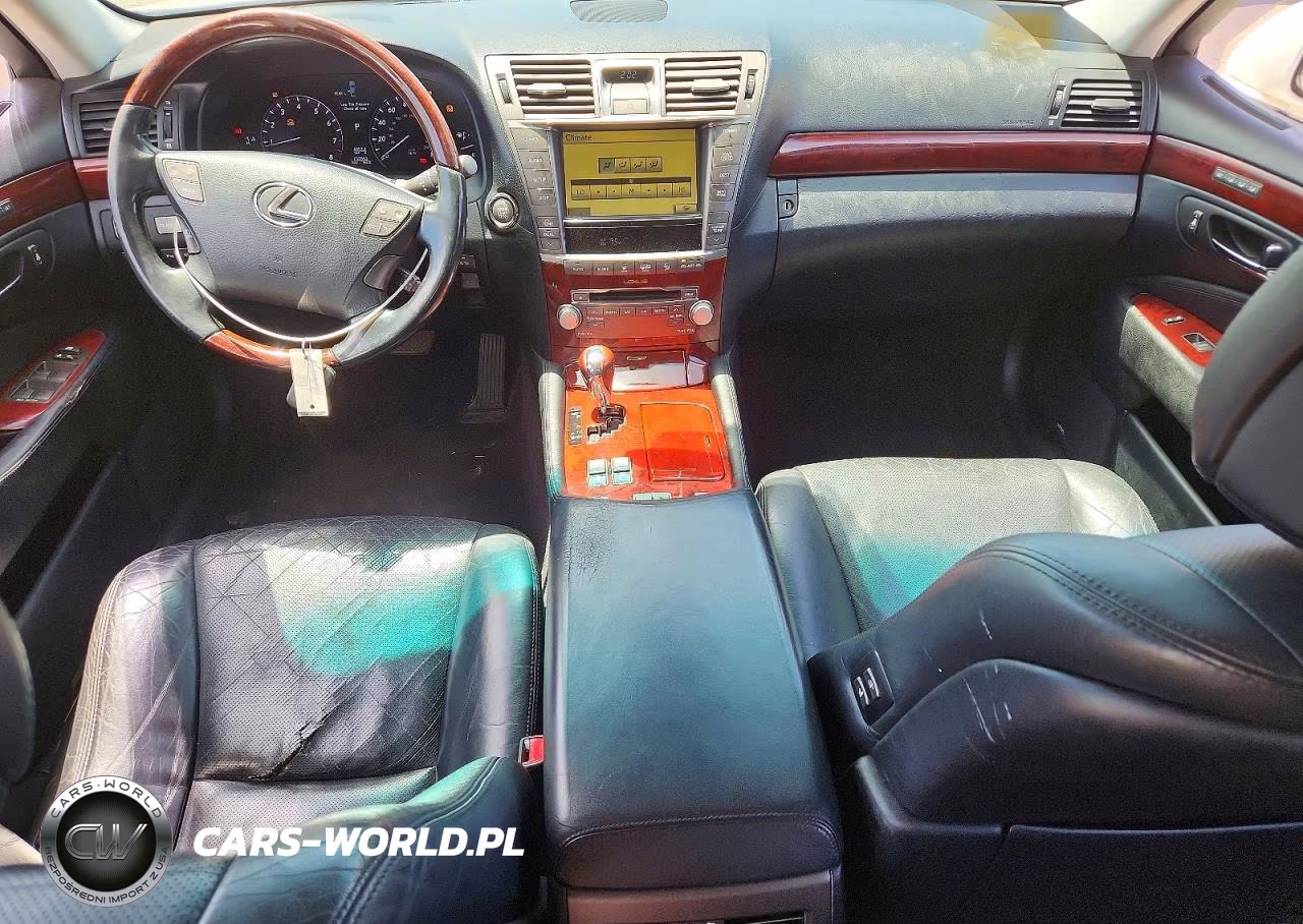 2010 Lexus Ls 460 VIN:JTHCL5EF1A5005113 - 8