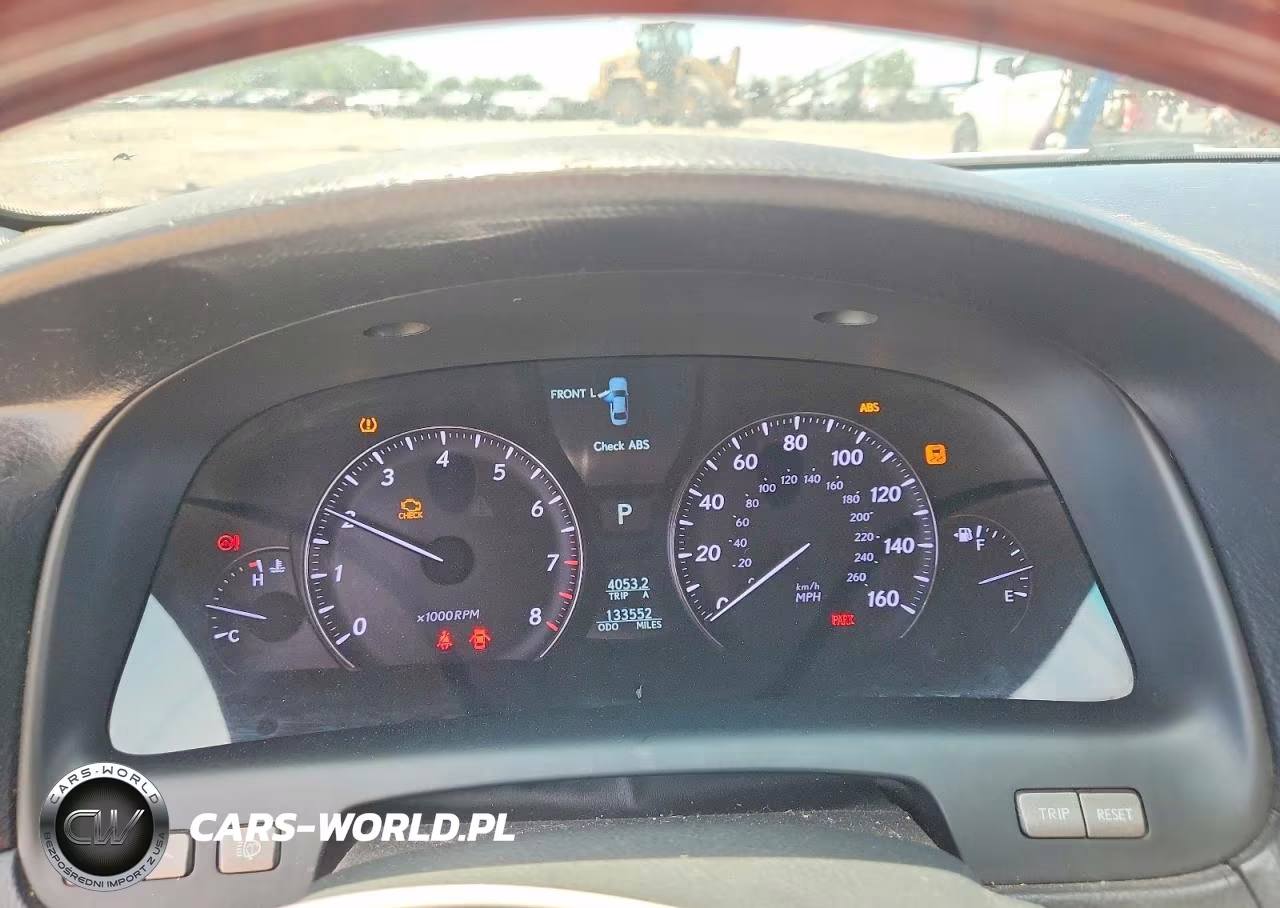 2010 Lexus Ls 460 VIN:JTHCL5EF1A5005113 - 9