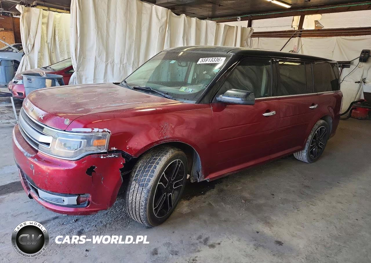 2015 Ford Flex Limited