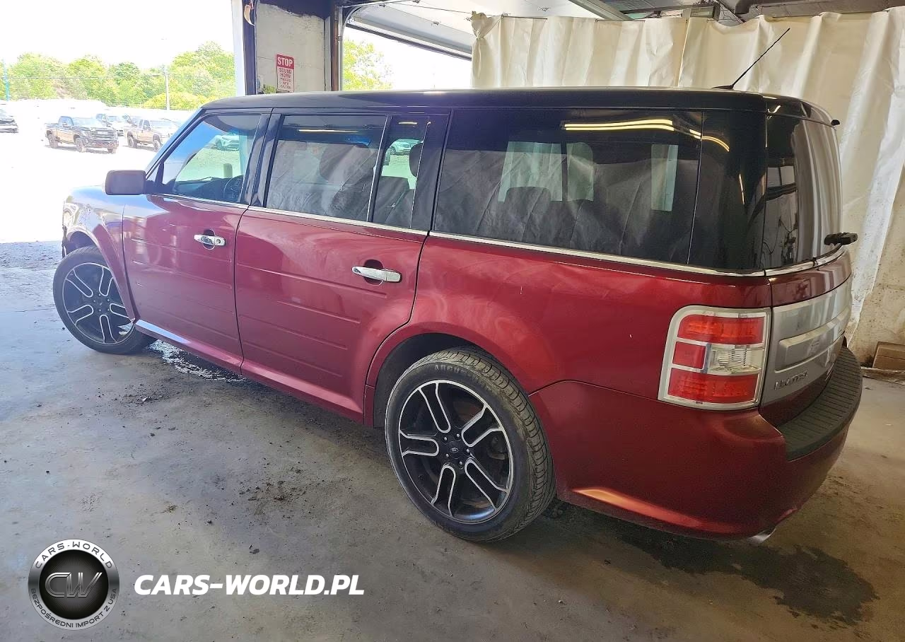 2015 Ford Flex Limited VIN:2FMGK5D80FBA09483 - 2
