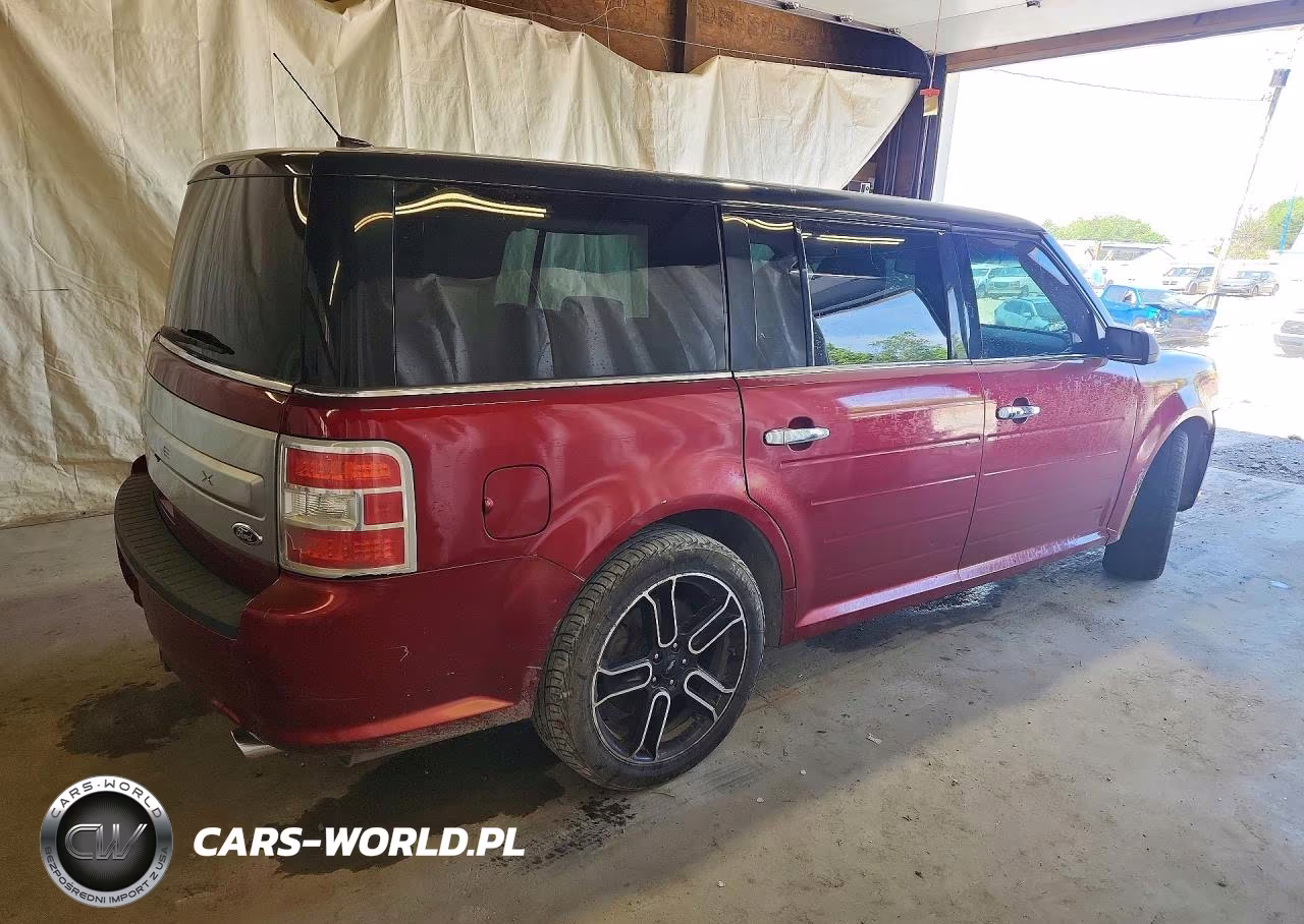 2015 Ford Flex Limited VIN:2FMGK5D80FBA09483 - 3