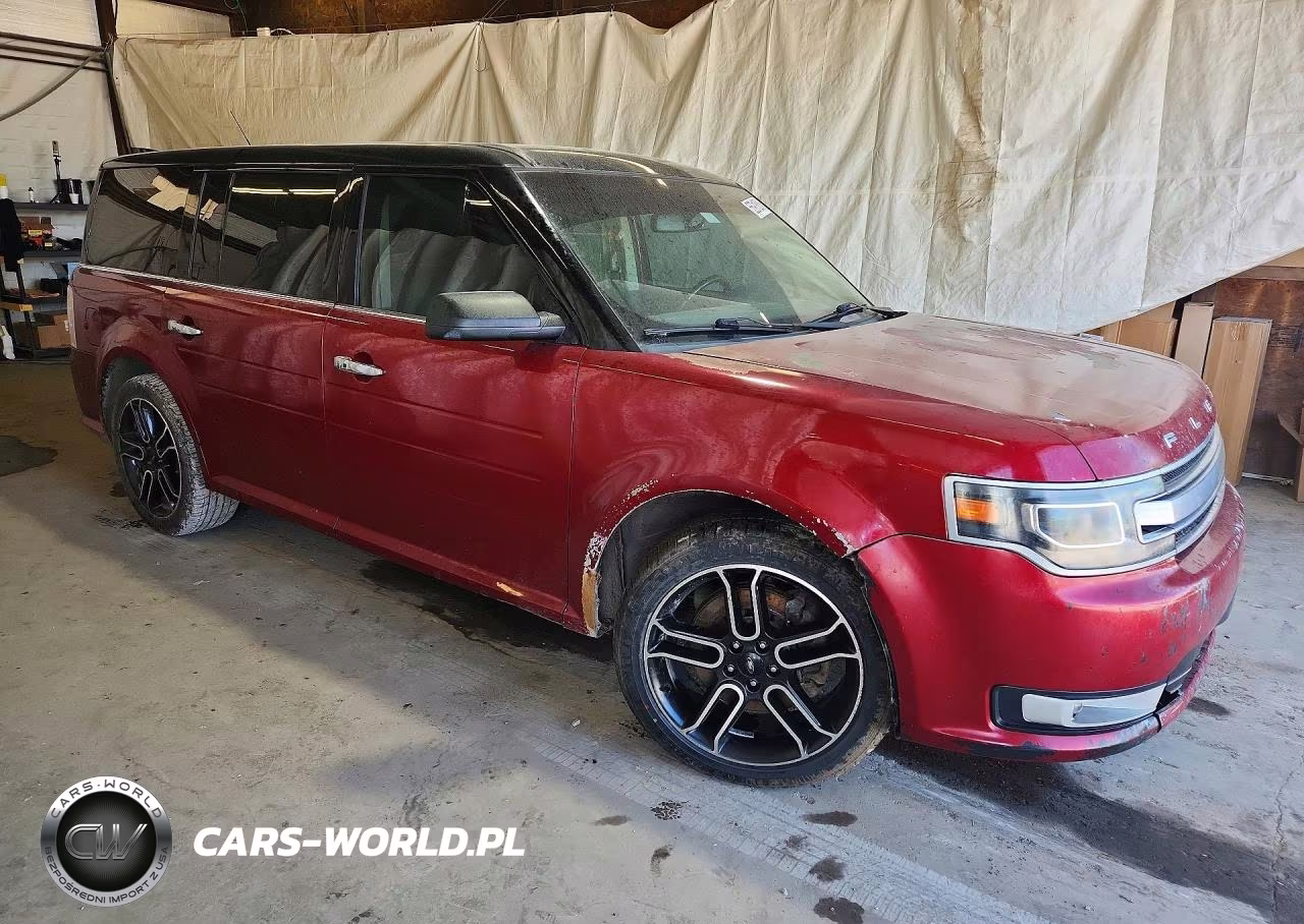 2015 Ford Flex Limited VIN:2FMGK5D80FBA09483 - 4