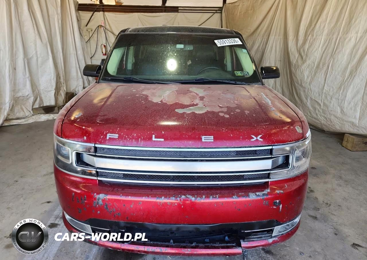 2015 Ford Flex Limited VIN:2FMGK5D80FBA09483 - 5
