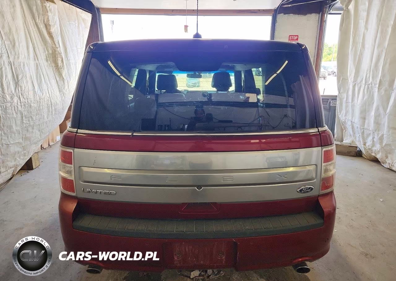 2015 Ford Flex Limited VIN:2FMGK5D80FBA09483 - 6