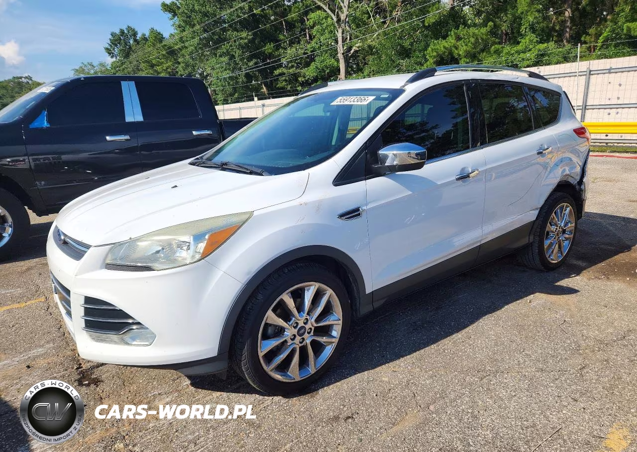 2016 Ford Escape Se