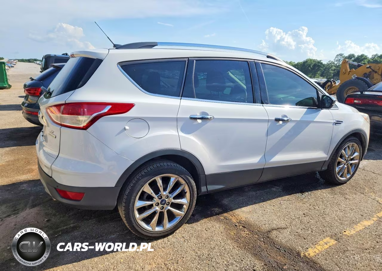 2016 Ford Escape Se VIN:1FMCU0GX0GUB22330 - 3