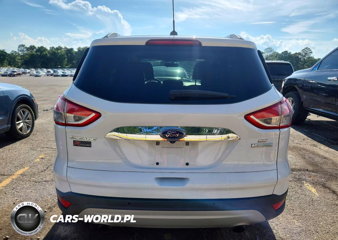 2016 Ford Escape Se VIN:1FMCU0GX0GUB22330 - 6