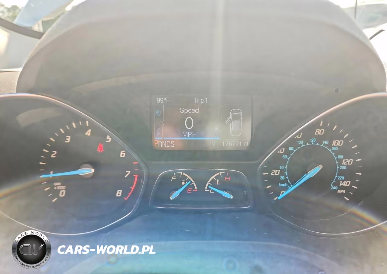 2016 Ford Escape Se VIN:1FMCU0GX0GUB22330 - 9