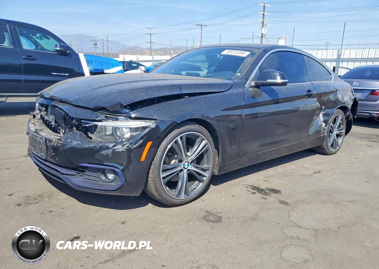 2019 BMW 430I