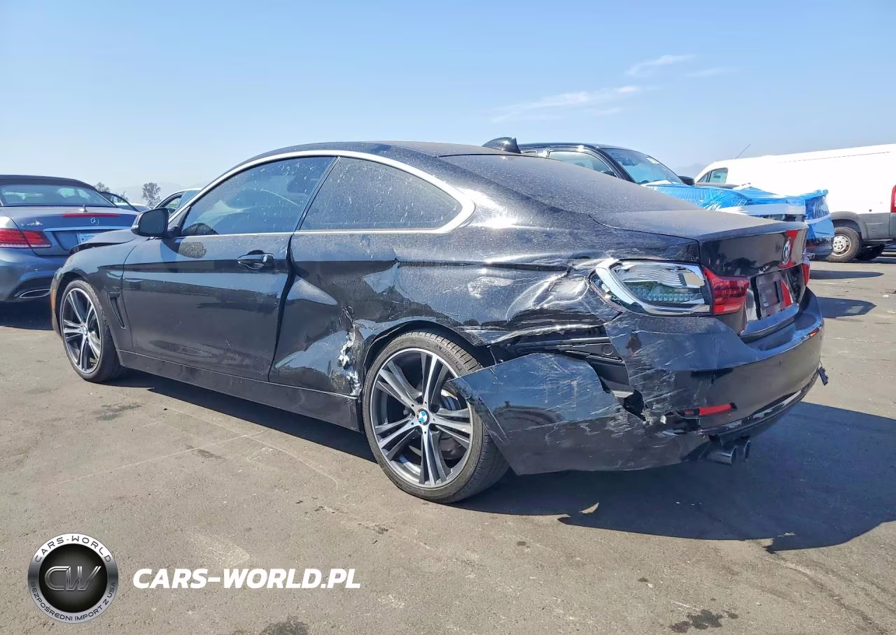 2019 BMW 430I VIN:WBA4W3C59KAF92844 - 2