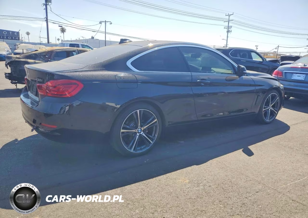 2019 BMW 430I VIN:WBA4W3C59KAF92844 - 3