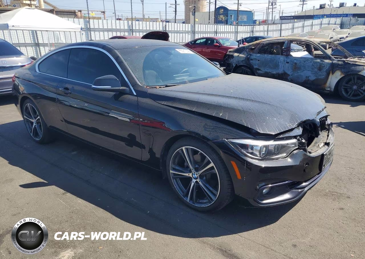 2019 BMW 430I VIN:WBA4W3C59KAF92844 - 4