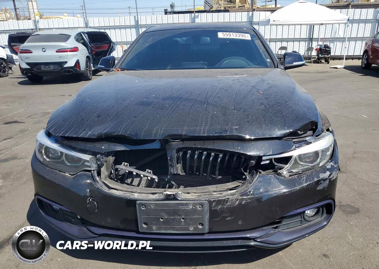 2019 BMW 430I VIN:WBA4W3C59KAF92844 - 5
