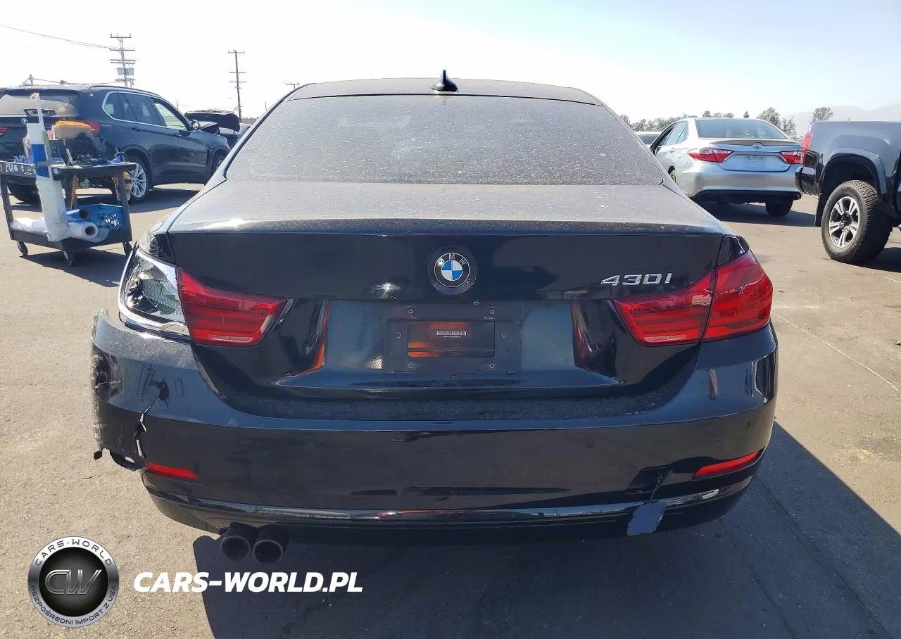 2019 BMW 430I VIN:WBA4W3C59KAF92844 - 6