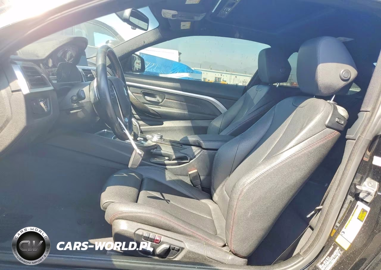 2019 BMW 430I VIN:WBA4W3C59KAF92844 - 7
