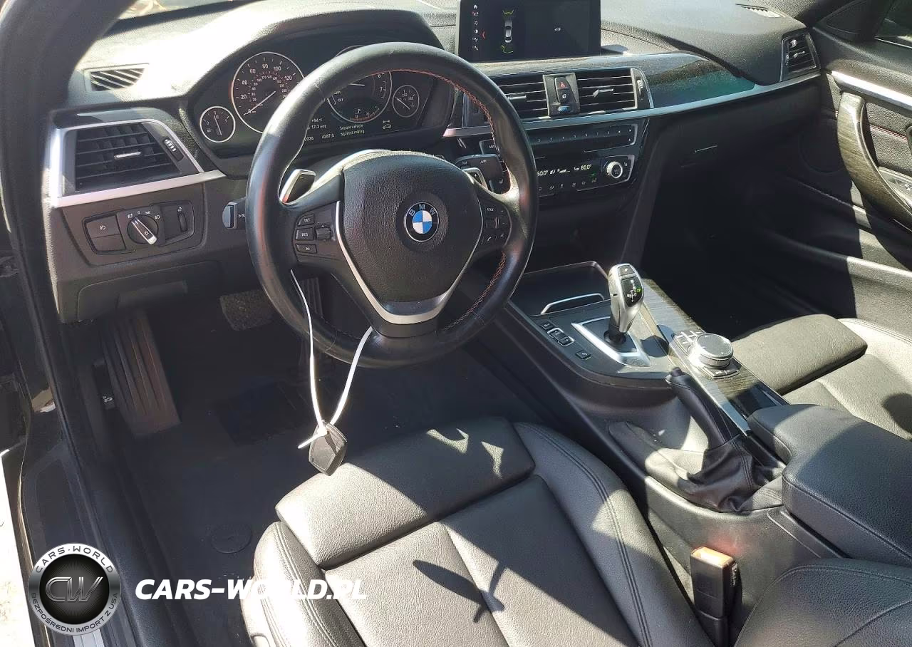 2019 BMW 430I VIN:WBA4W3C59KAF92844 - 8