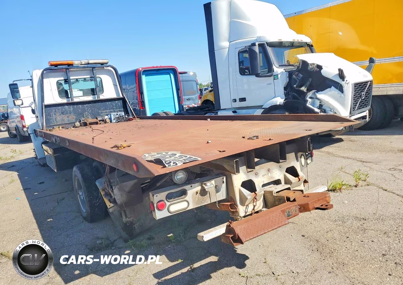 2009 Hino 258 VIN:5PVND8JNX92S50155 - 2