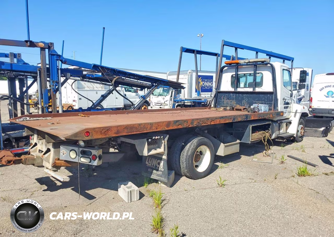 2009 Hino 258 VIN:5PVND8JNX92S50155 - 3