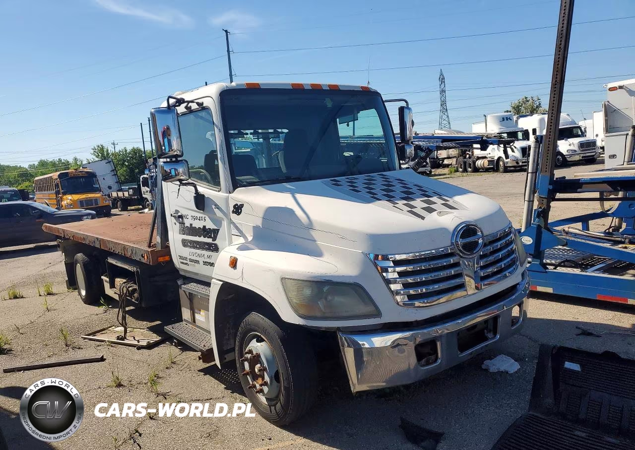 2009 Hino 258 VIN:5PVND8JNX92S50155 - 4