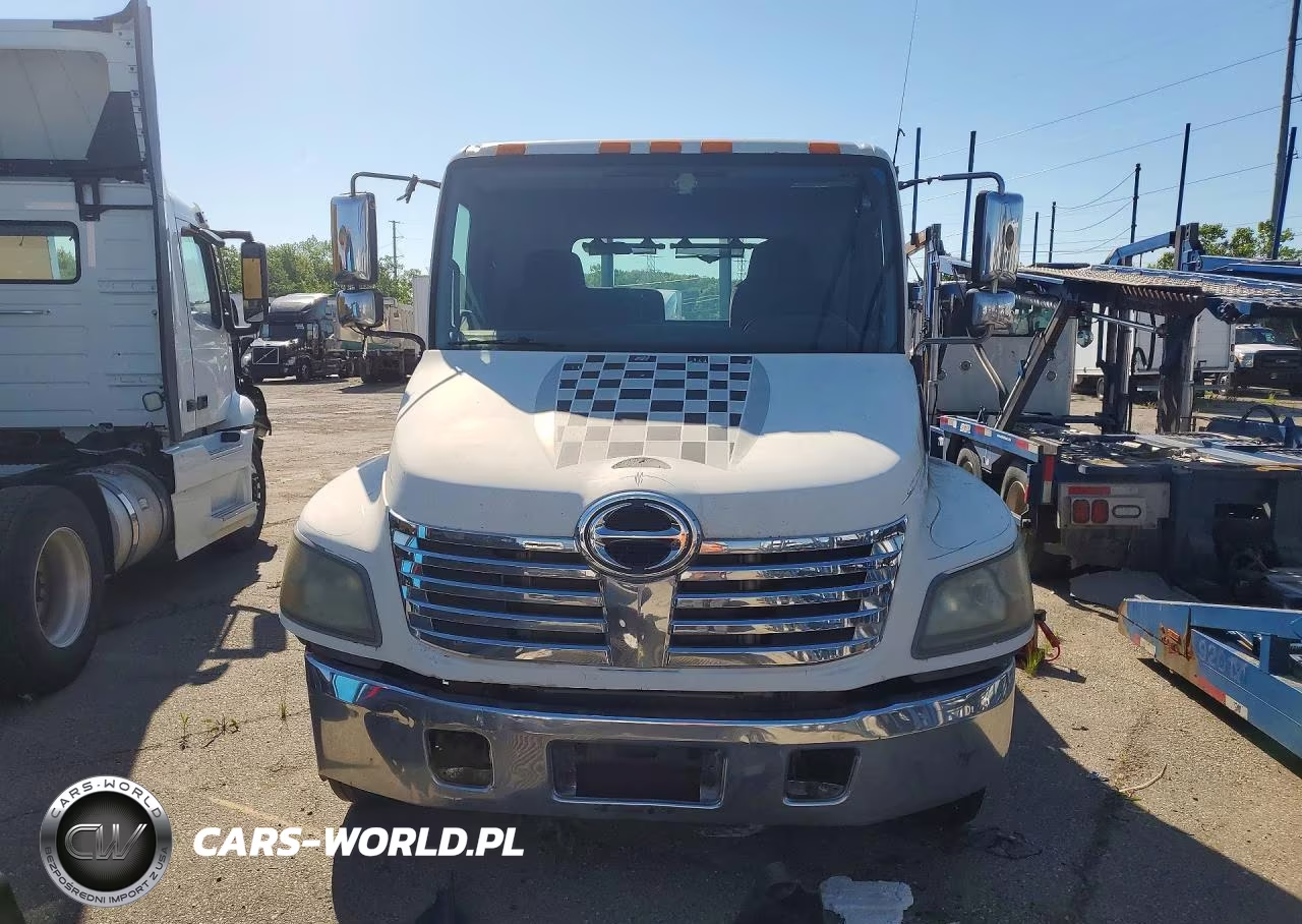 2009 Hino 258 VIN:5PVND8JNX92S50155 - 5