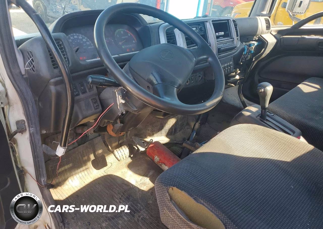 2009 Hino 258 VIN:5PVND8JNX92S50155 - 8