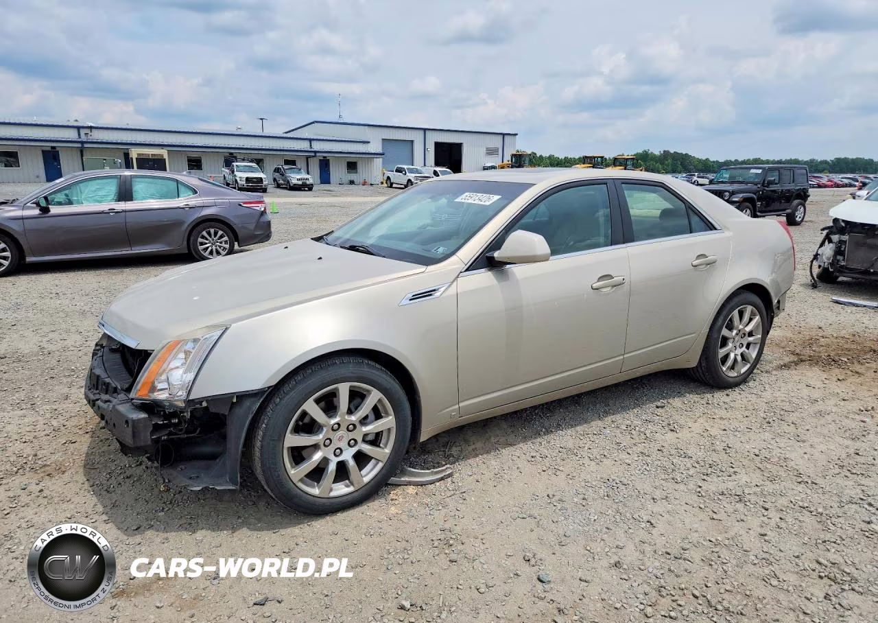 2008 Cadillac Cts Hi Feature V6 – zdjęcie 1 z 12