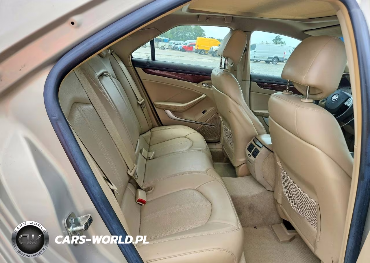 2008 Cadillac Cts Hi Feature V6 VIN:1G6DV57V380209698 - 10