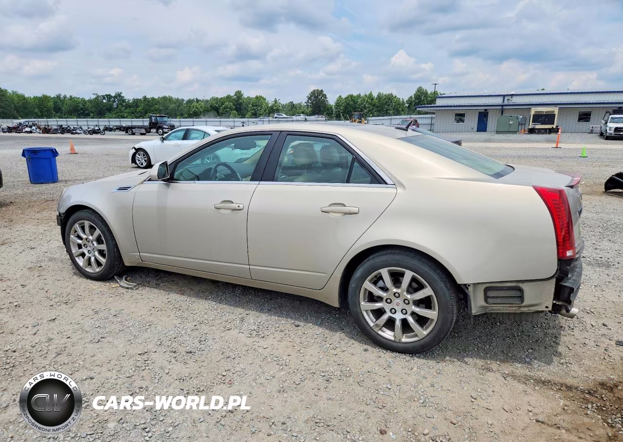 2008 Cadillac Cts Hi Feature V6 VIN:1G6DV57V380209698 - 2