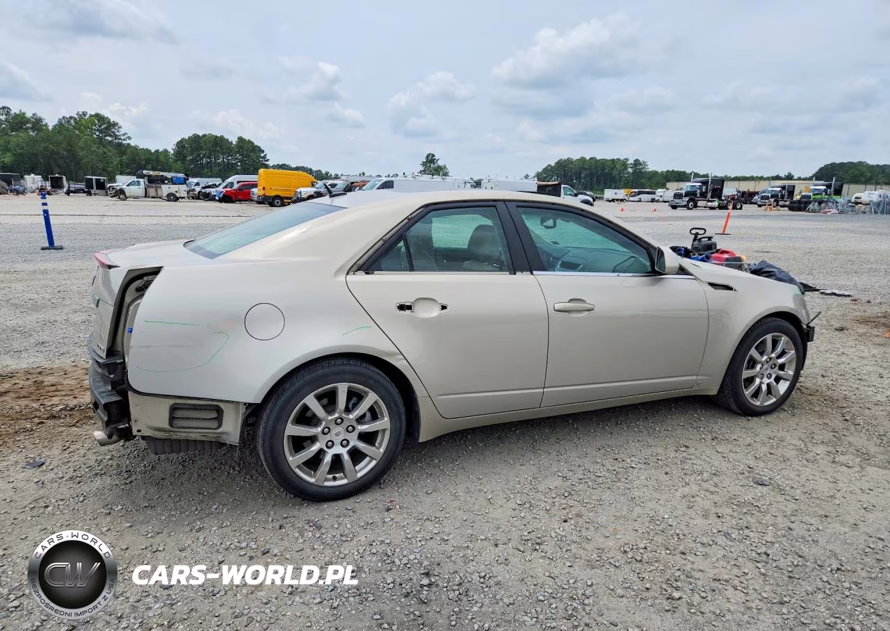 2008 Cadillac Cts Hi Feature V6 VIN:1G6DV57V380209698 - 3