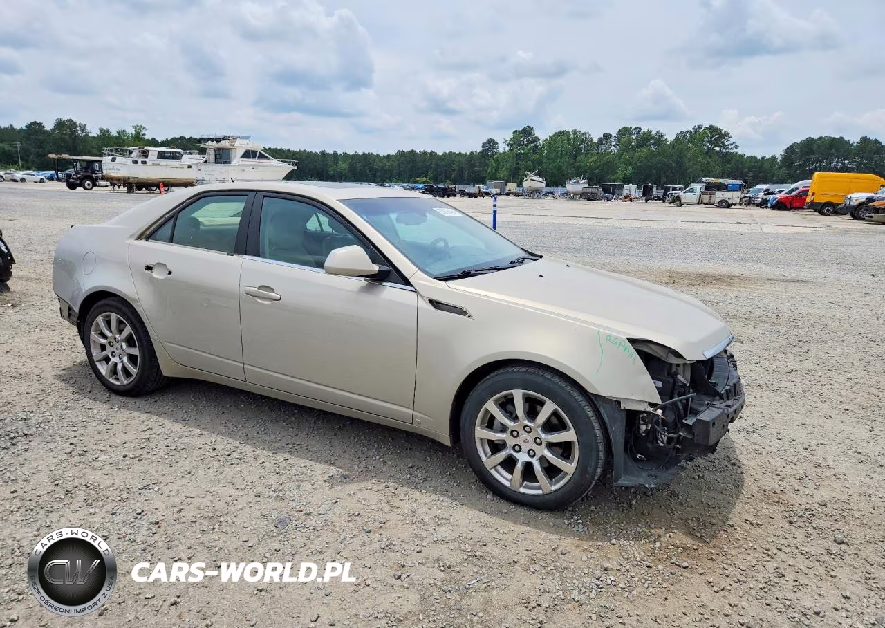 2008 Cadillac Cts Hi Feature V6 VIN:1G6DV57V380209698 - 4